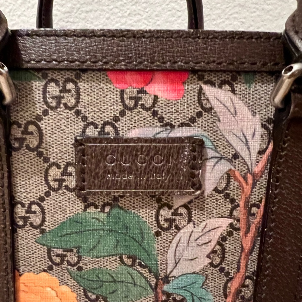 Gucci - Bag | Birds of Paradise tote. - Picture 14 of 14
